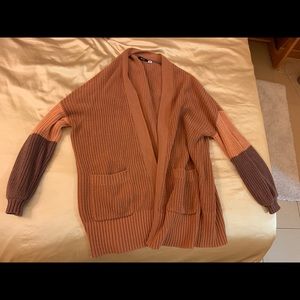 Oversized sweater. Worn once